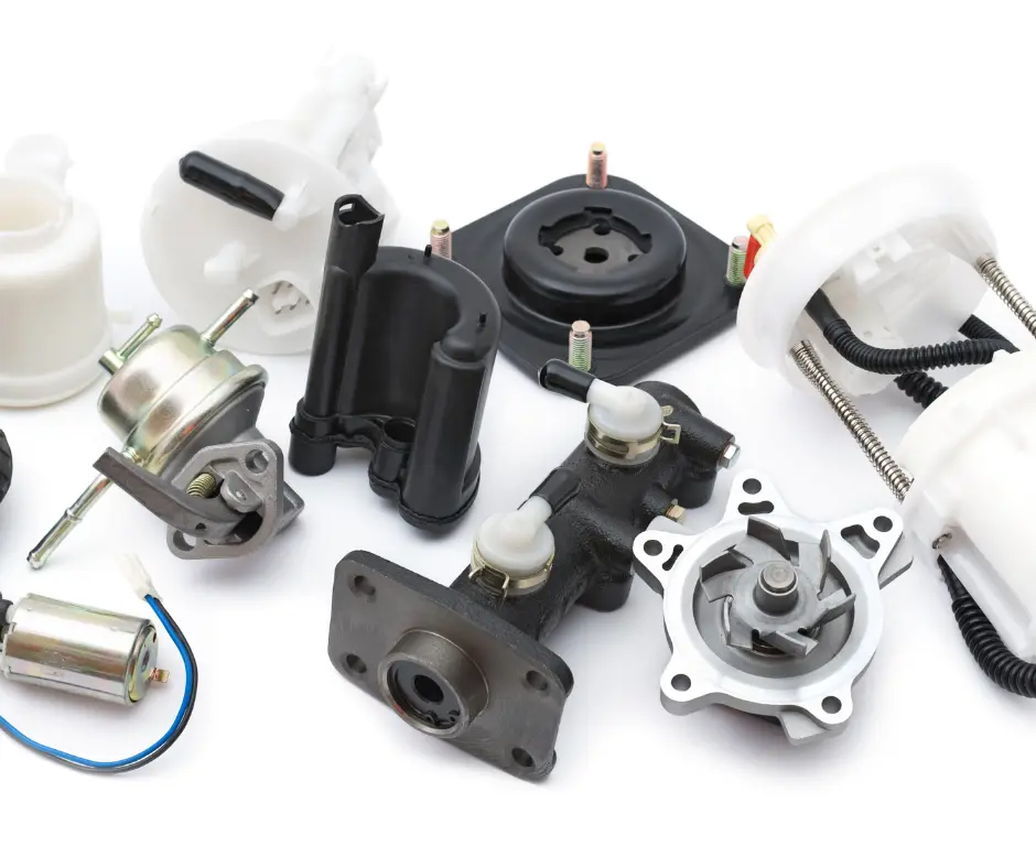 The featured image for a Chesterfield Auto Parts blog titled Counterfeit Auto Parts: The Hidden Danger Every Driver Needs to Know