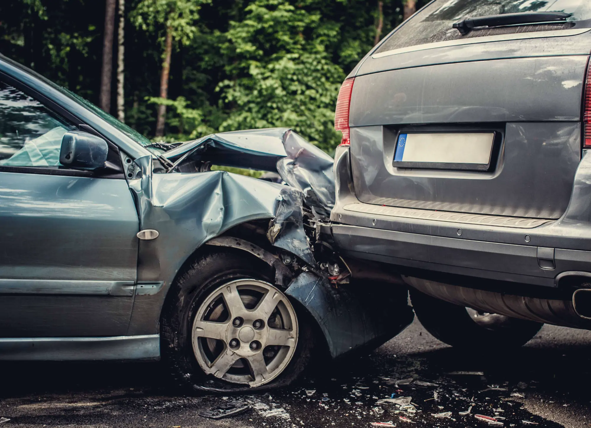 The featured image for a Chesterfield Auto Parts blog titled What Is a Salvage Car Title?